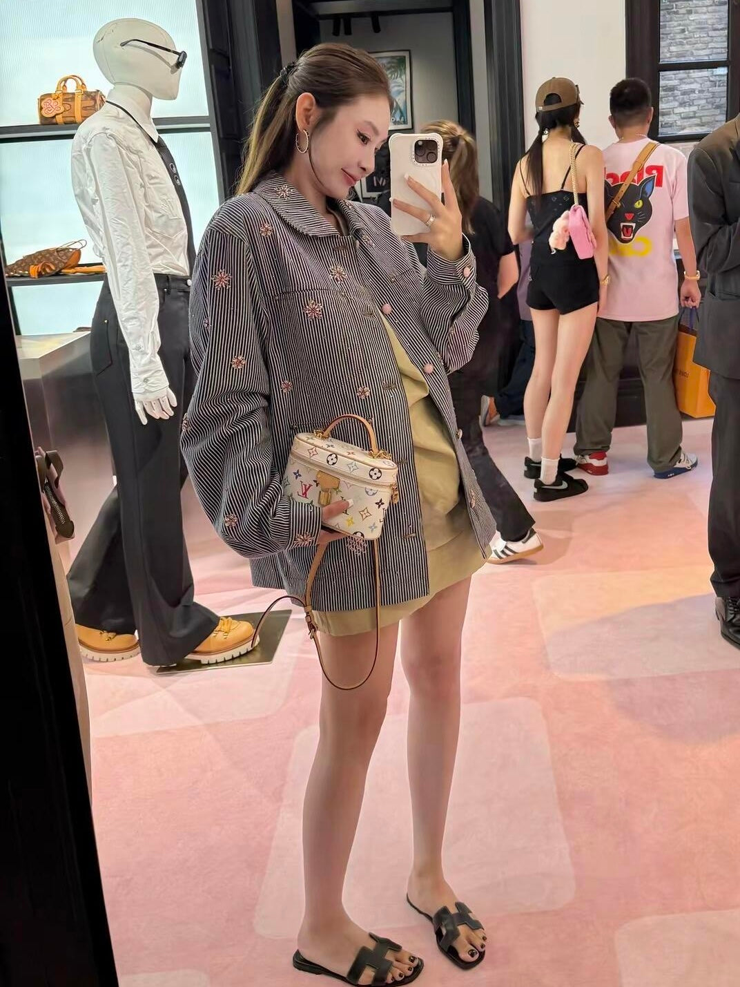 ZZLL / 루이비통 재킷 코트