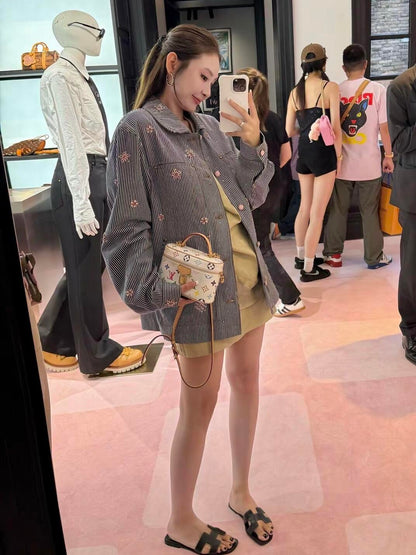 ZZLL / 루이비통 재킷 코트