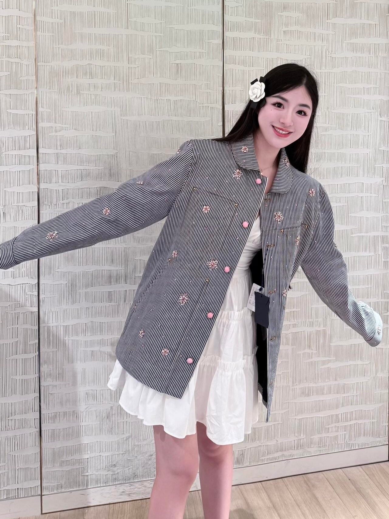 ZZLL / 루이비통 재킷 코트