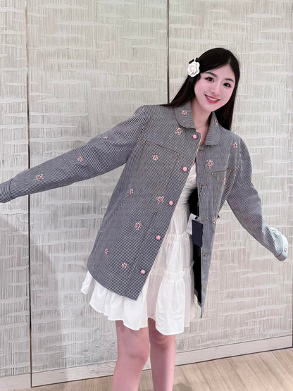 ZZLL / 루이비통 재킷 코트