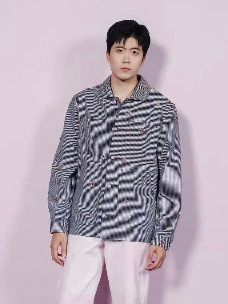 ZZLL / 루이비통 재킷 코트