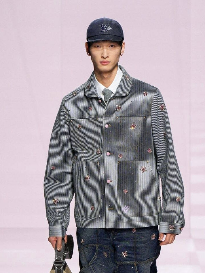 ZZLL / 루이비통 재킷 코트