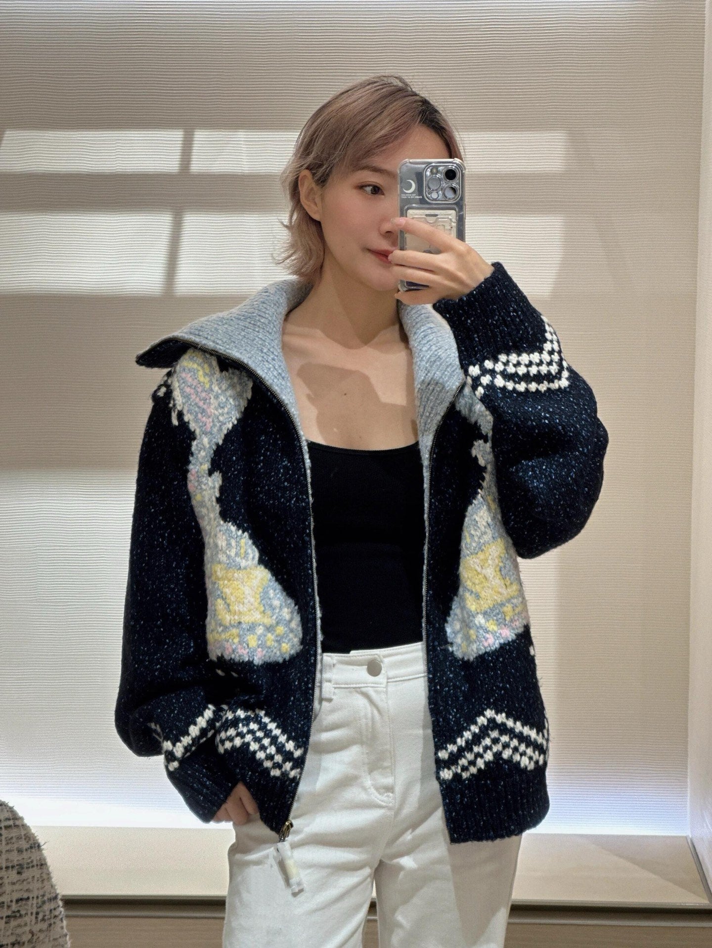 ZZLL / 루이비통 재킷 스웨터