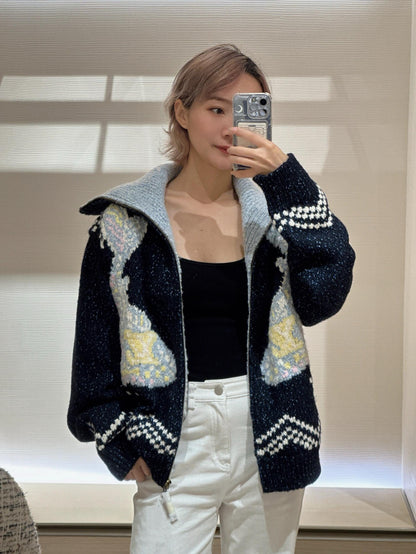 ZZLL / 루이비통 재킷 스웨터