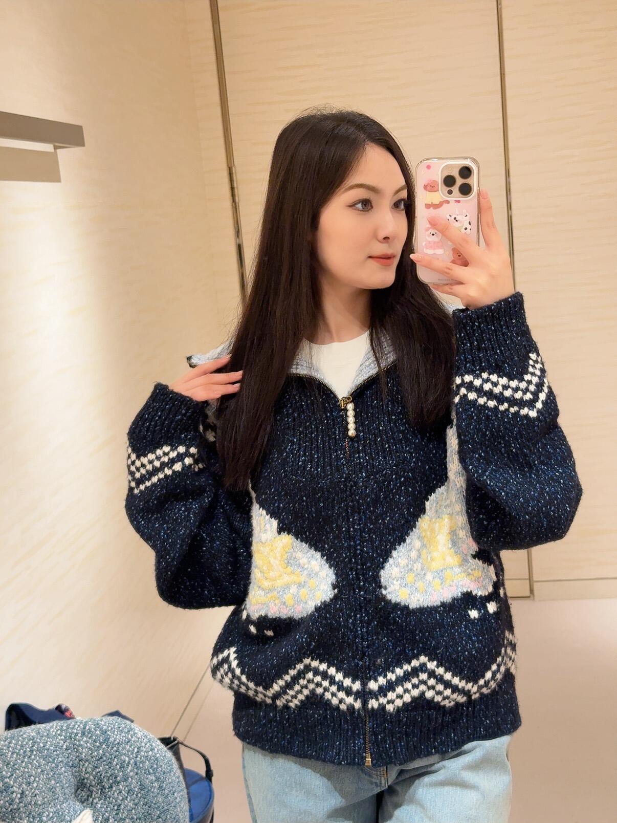 ZZLL / 루이비통 재킷 스웨터