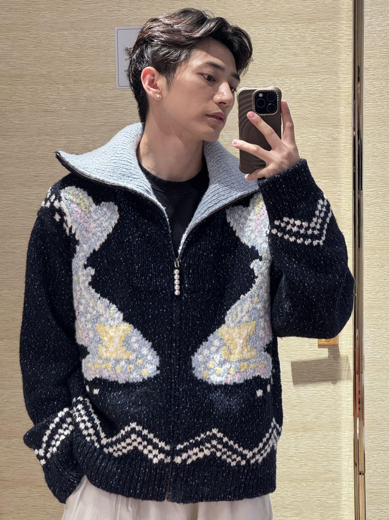 ZZLL / 루이비통 재킷 스웨터