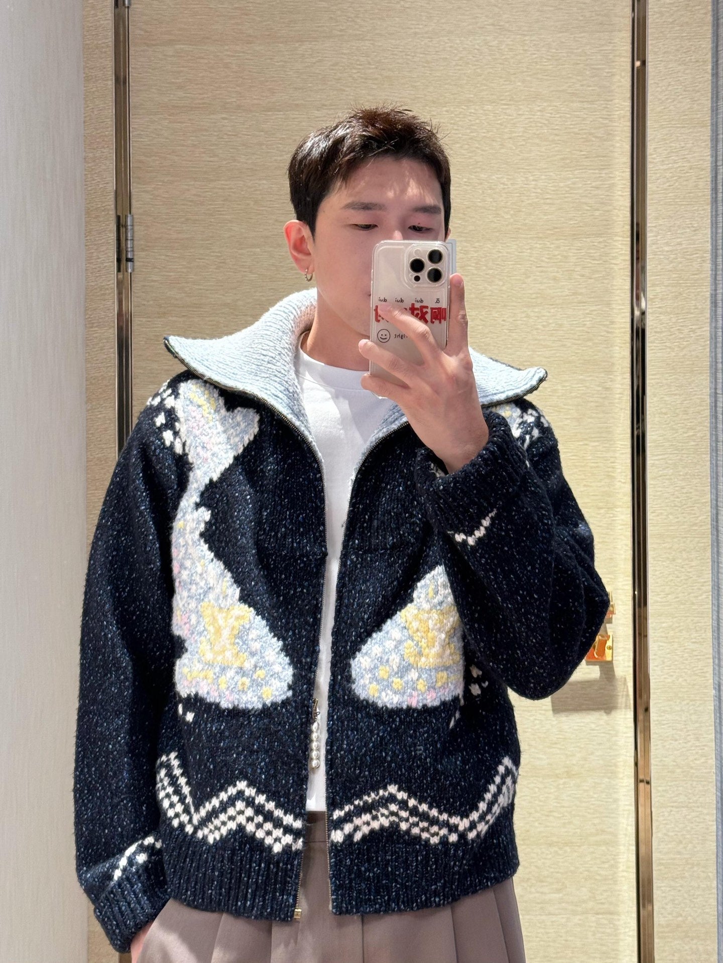 ZZLL / 루이비통 재킷 스웨터
