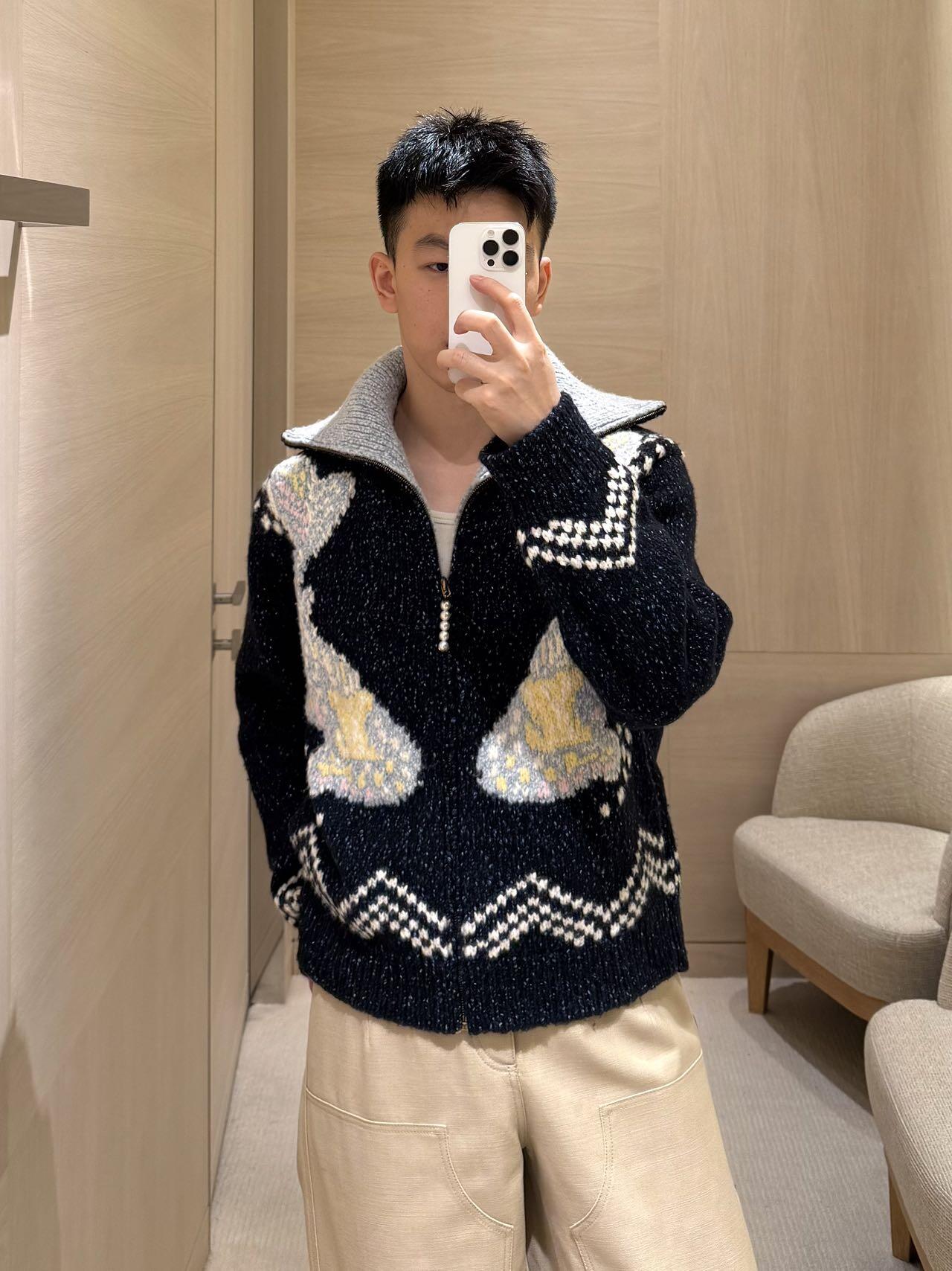 ZZLL / 루이비통 재킷 스웨터
