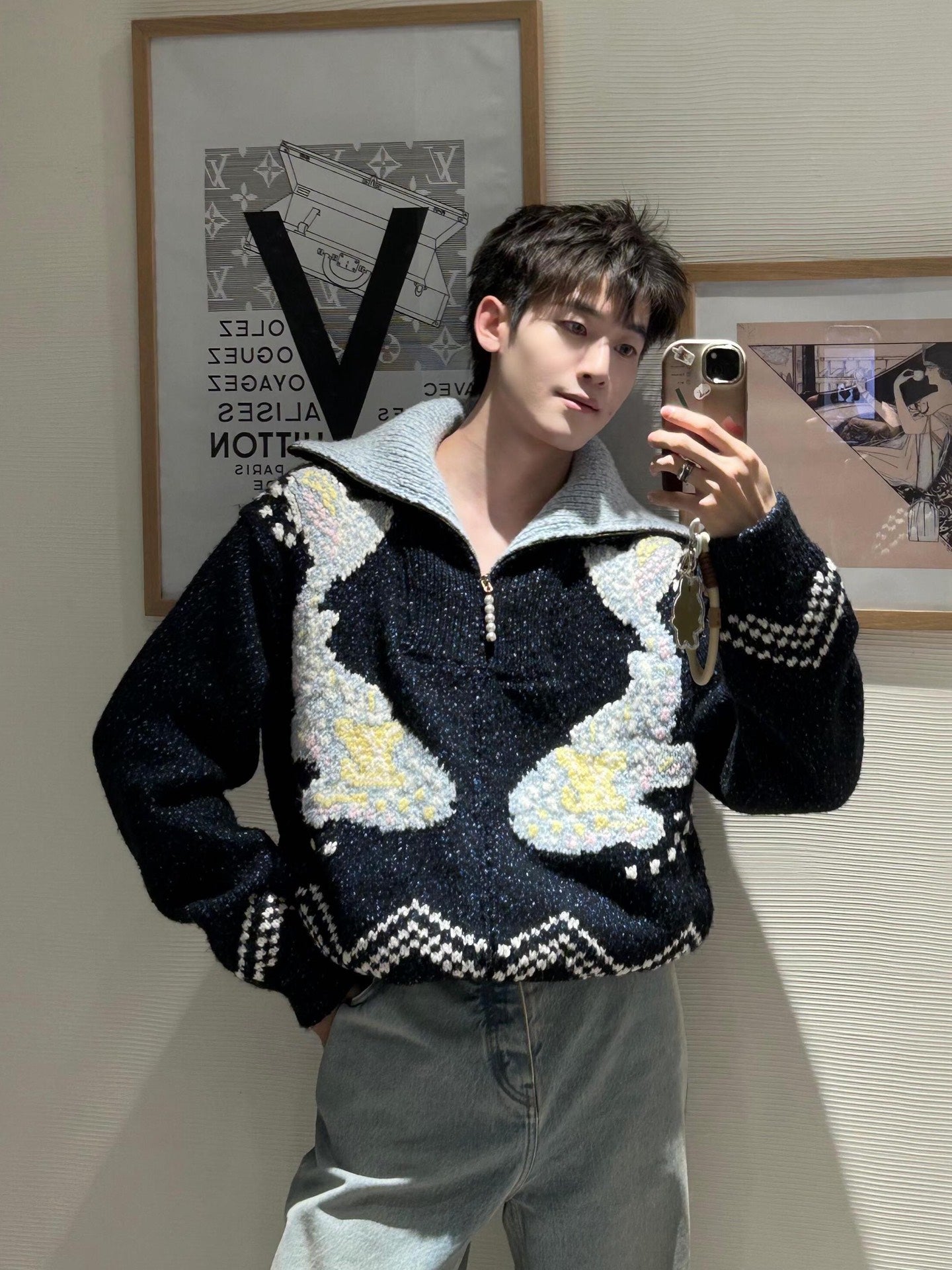 ZZLL / 루이비통 재킷 스웨터