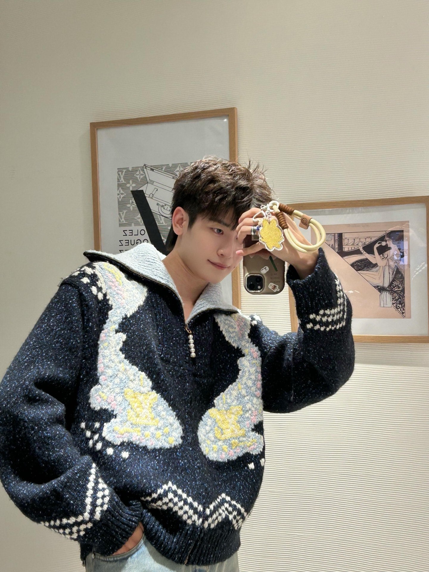 ZZLL / 루이비통 재킷 스웨터