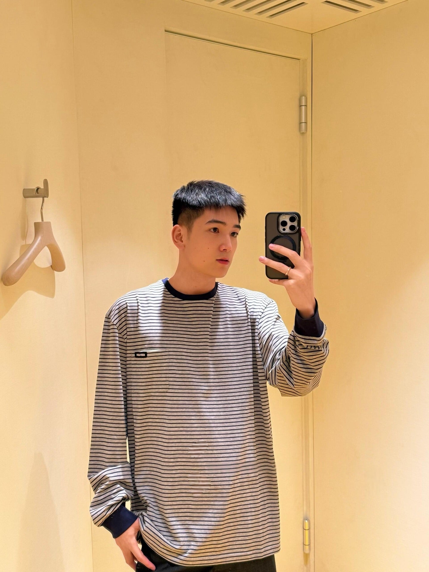 ZZLL / 미우미우 긴팔