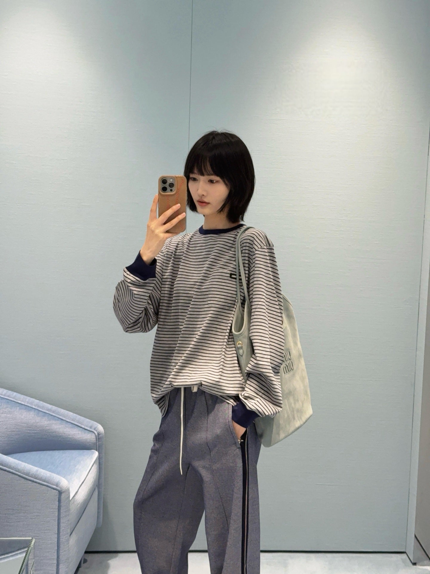ZZLL / 미우미우 긴팔