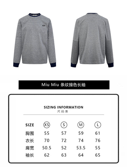 ZZLL / 미우미우 긴팔