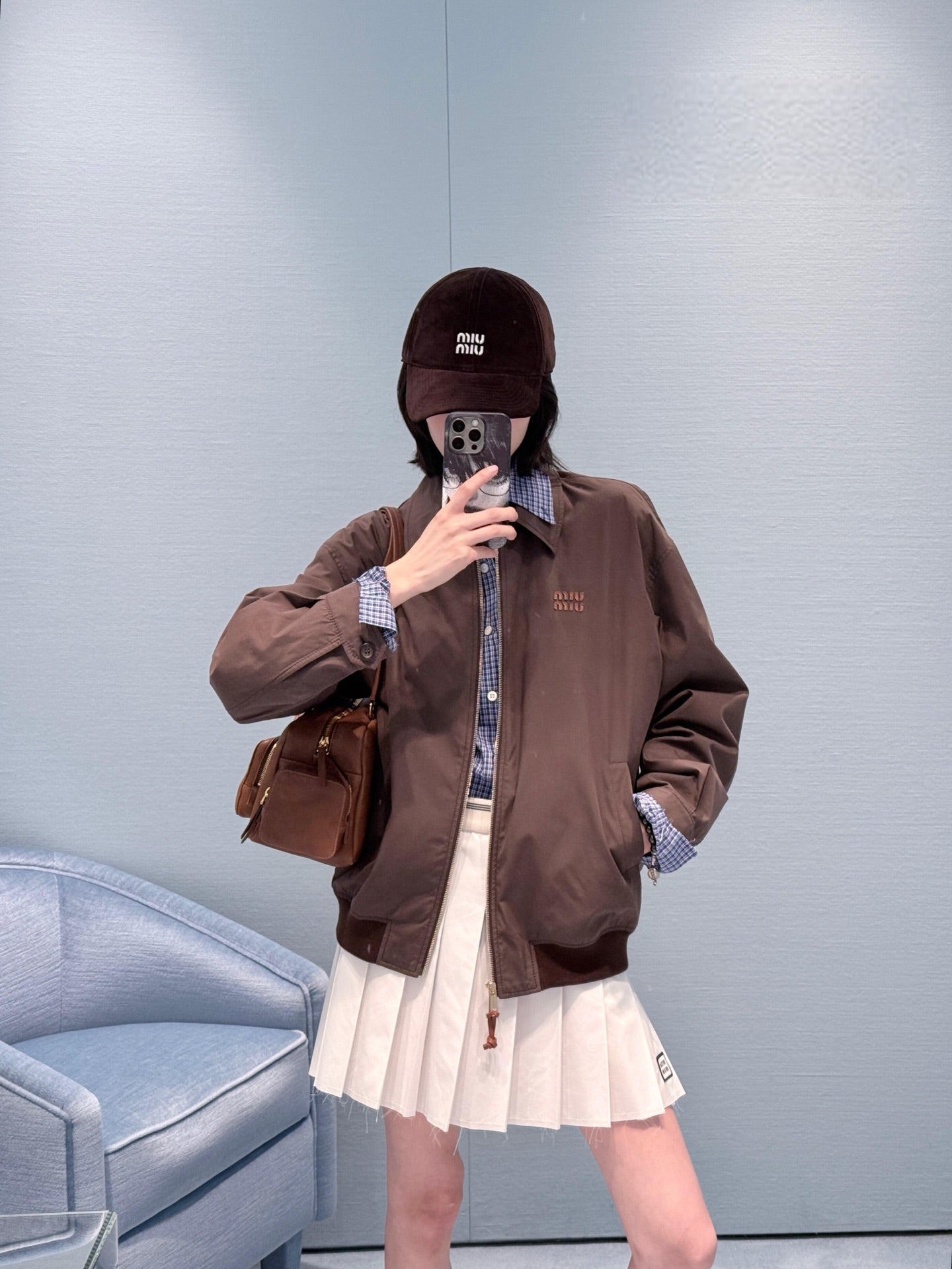 ZZLL / 미우미우 재킷 코트