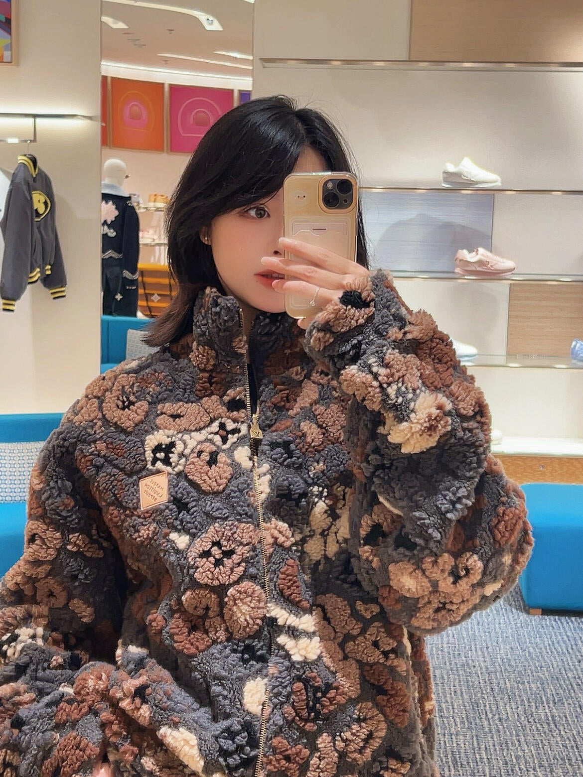 ZZLL / 루이비통 양면 재킷