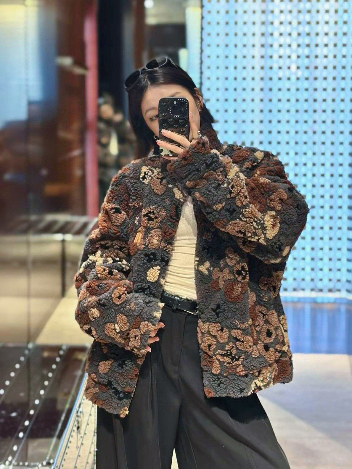 ZZLL / 루이비통 양면 재킷