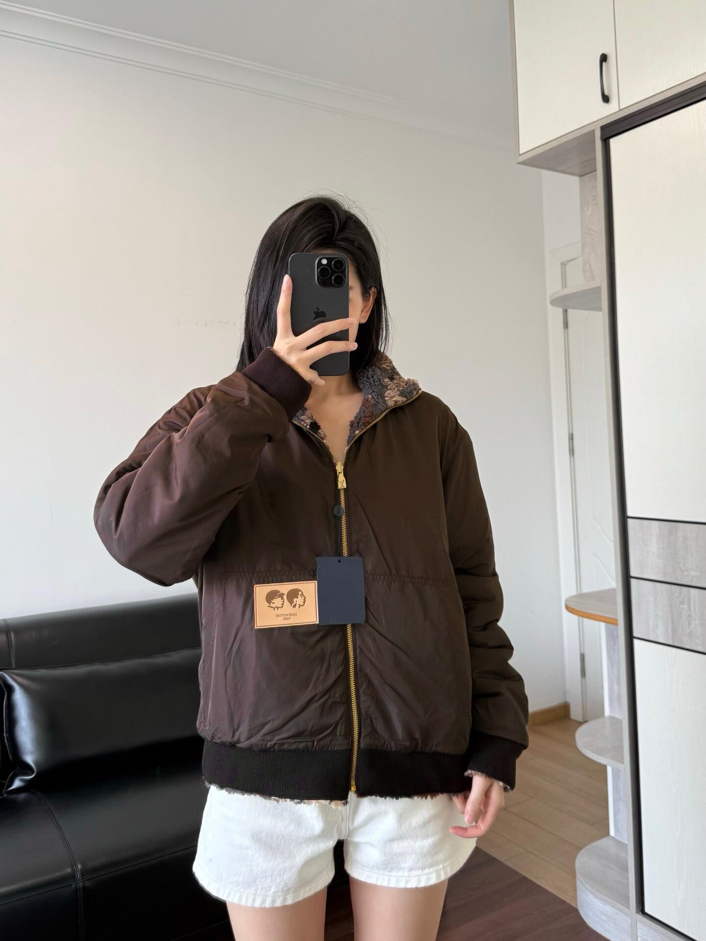 ZZLL / 루이비통 양면 재킷