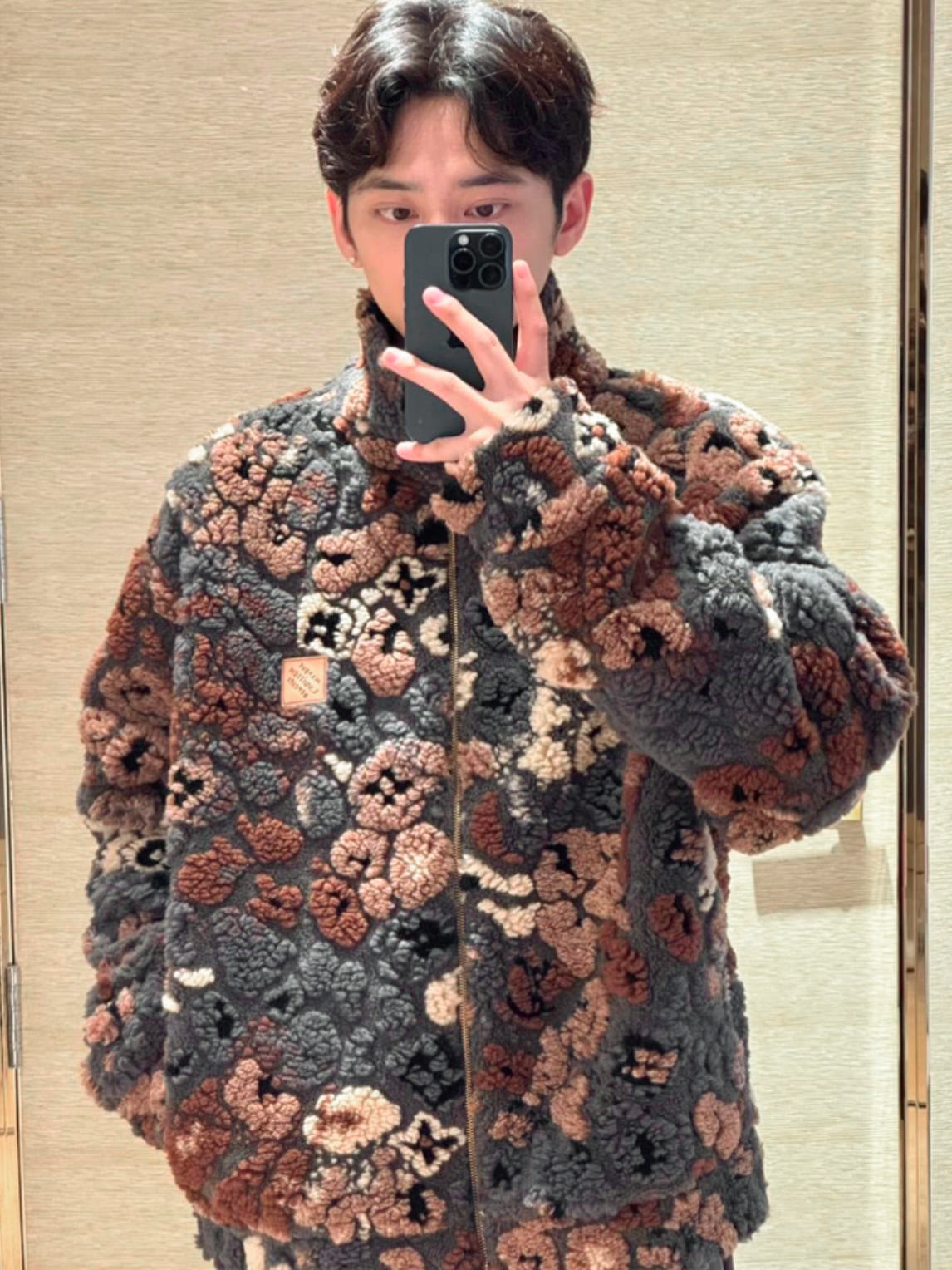 ZZLL / 루이비통 양면 재킷