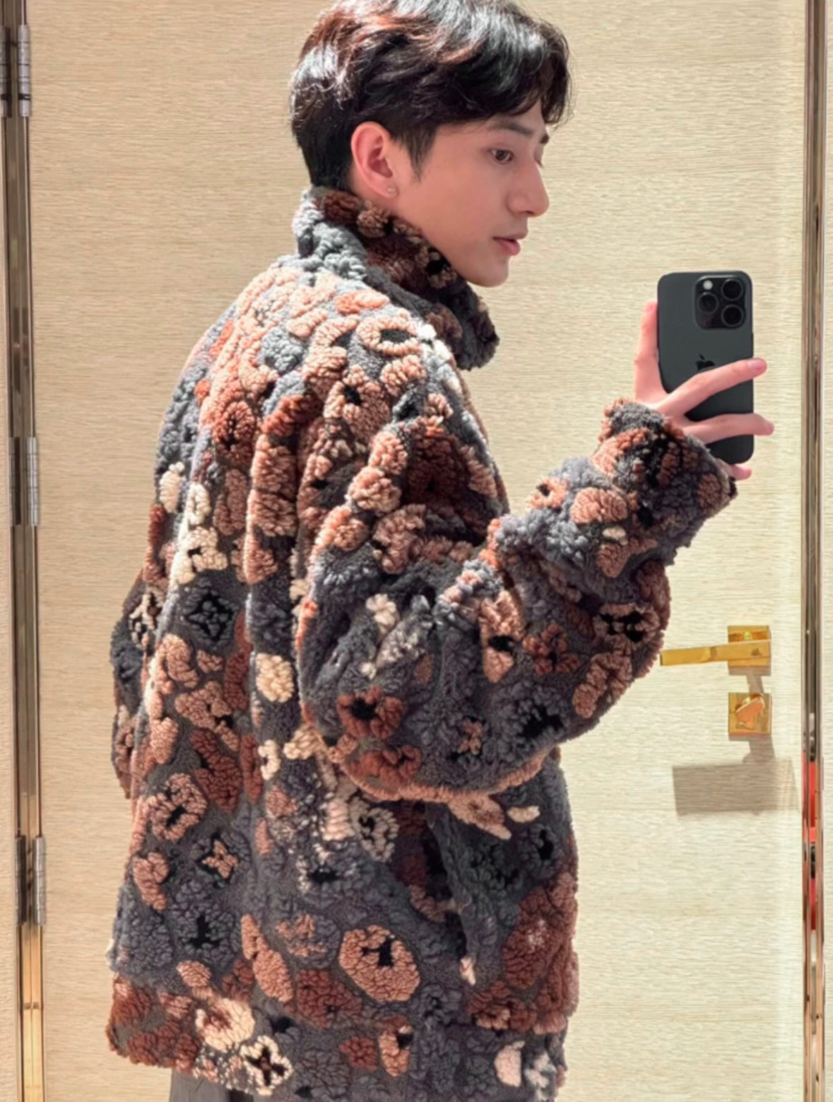 ZZLL / 루이비통 양면 재킷