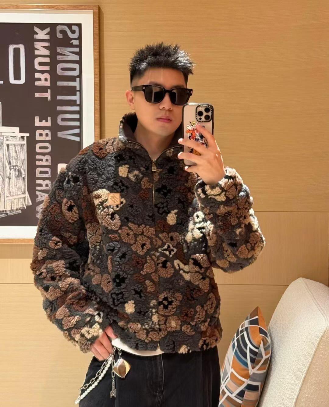 ZZLL / 루이비통 양면 재킷