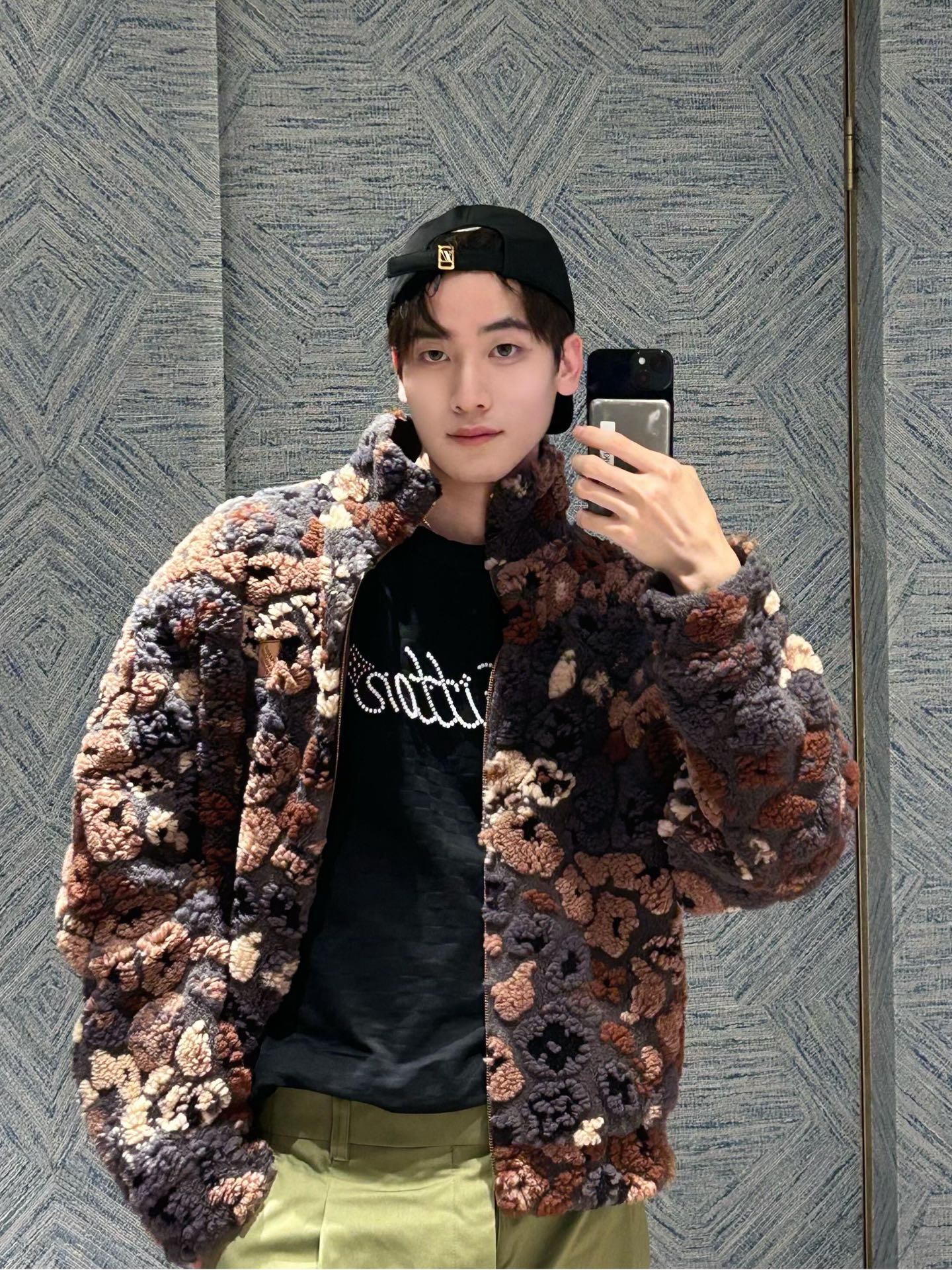 ZZLL / 루이비통 양면 재킷