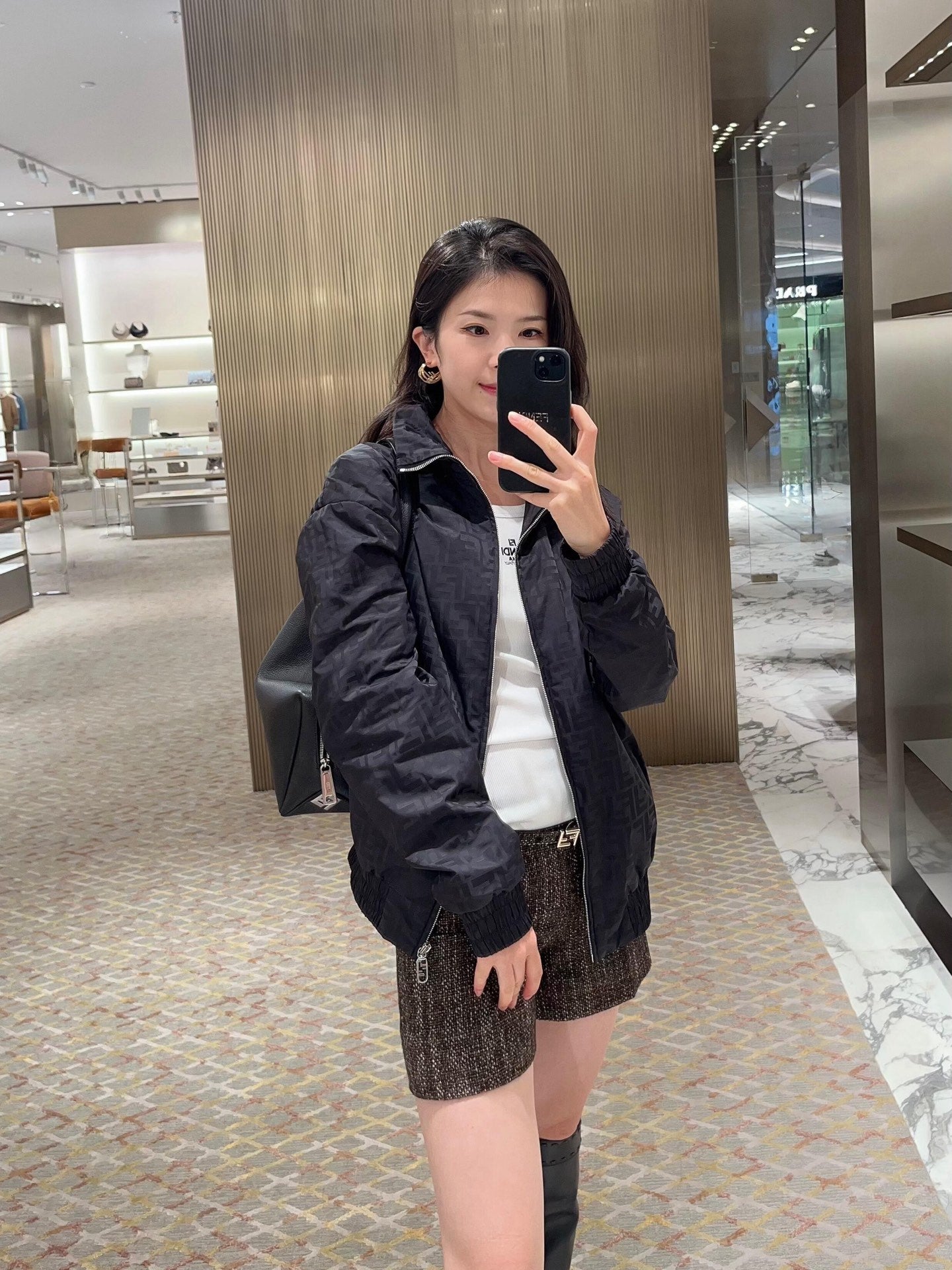 ZZLL / 펜디 재킷 코트