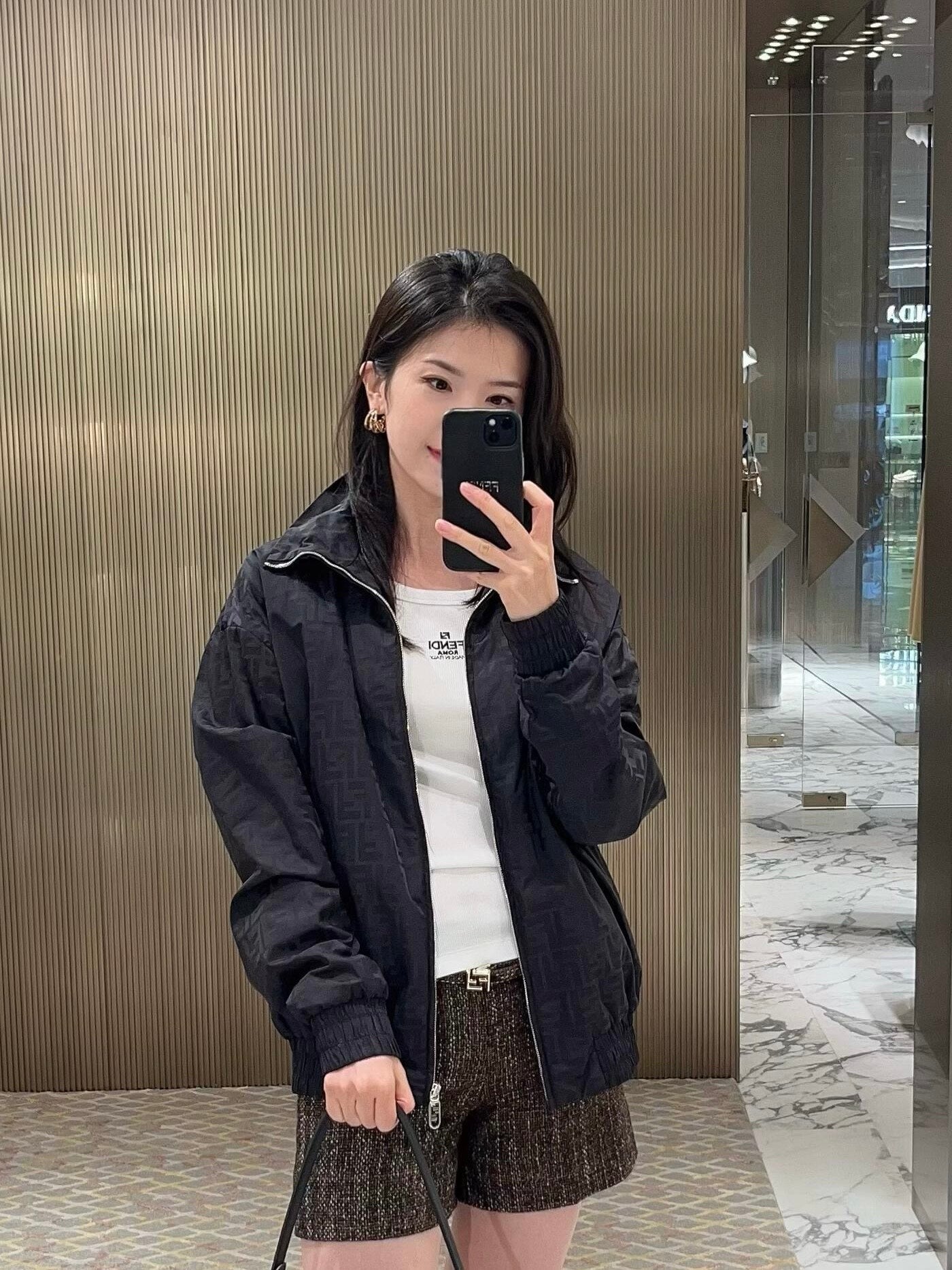 ZZLL / 펜디 재킷 코트