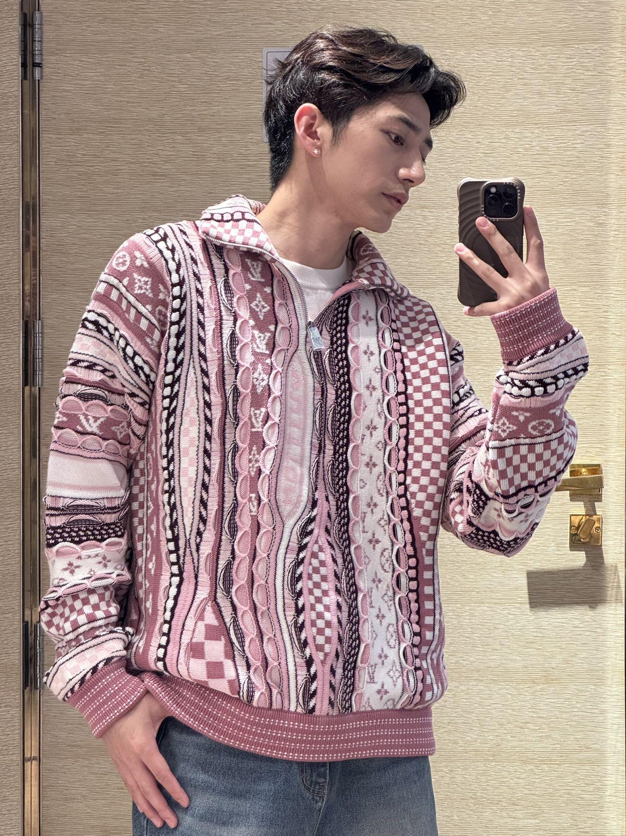 ZZLL / 루이비통 니트 스웨터