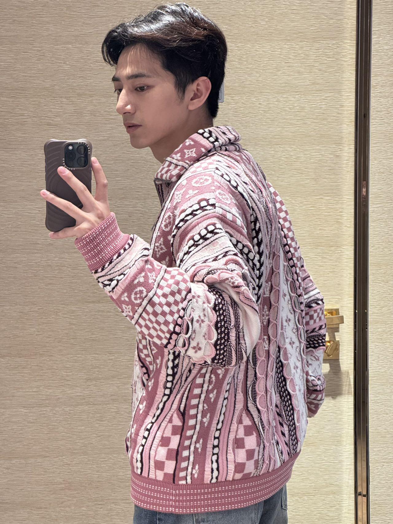 ZZLL / 루이비통 니트 스웨터