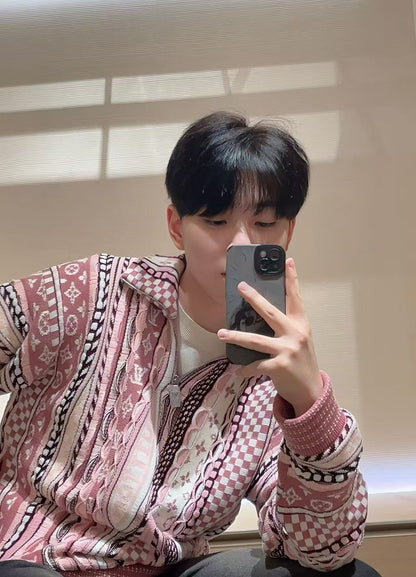 ZZLL / 루이비통 니트 스웨터