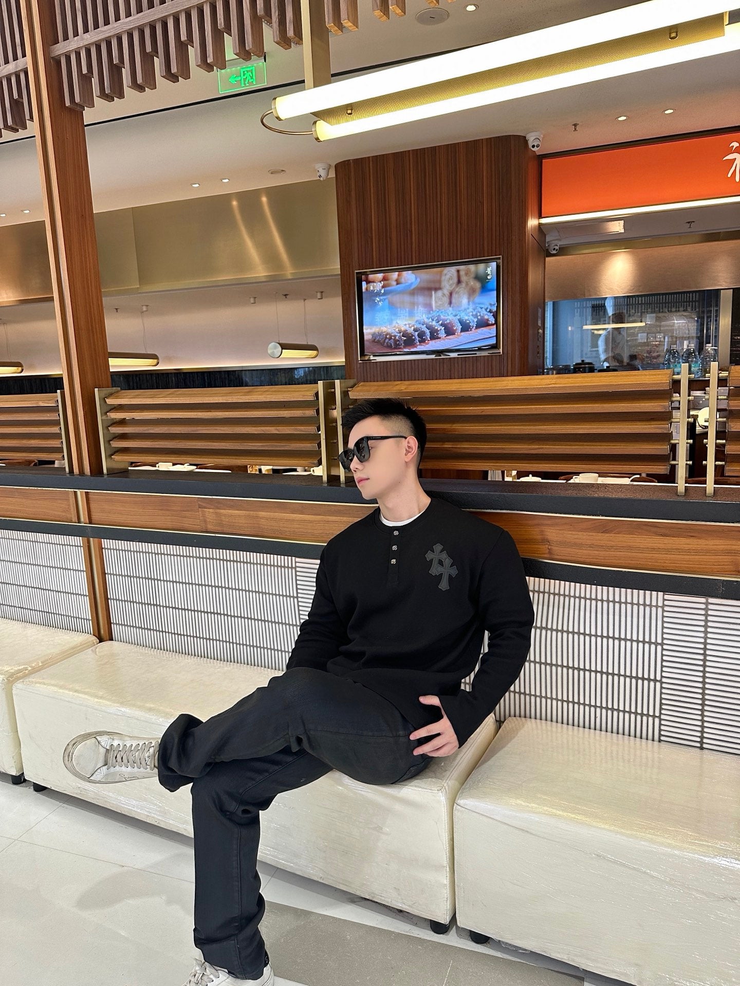 ZZLL / 크롬하츠 긴팔