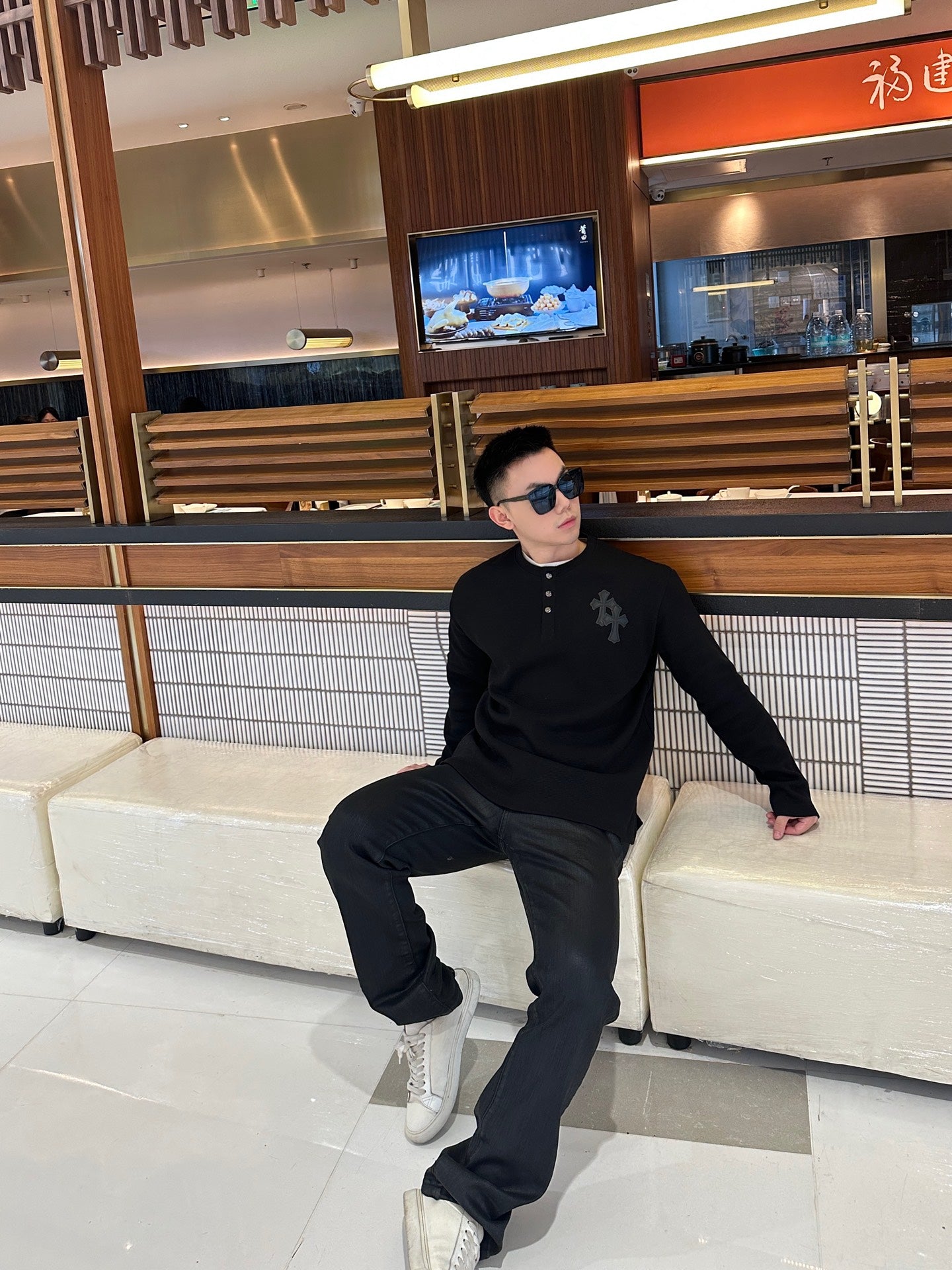 ZZLL / 크롬하츠 긴팔