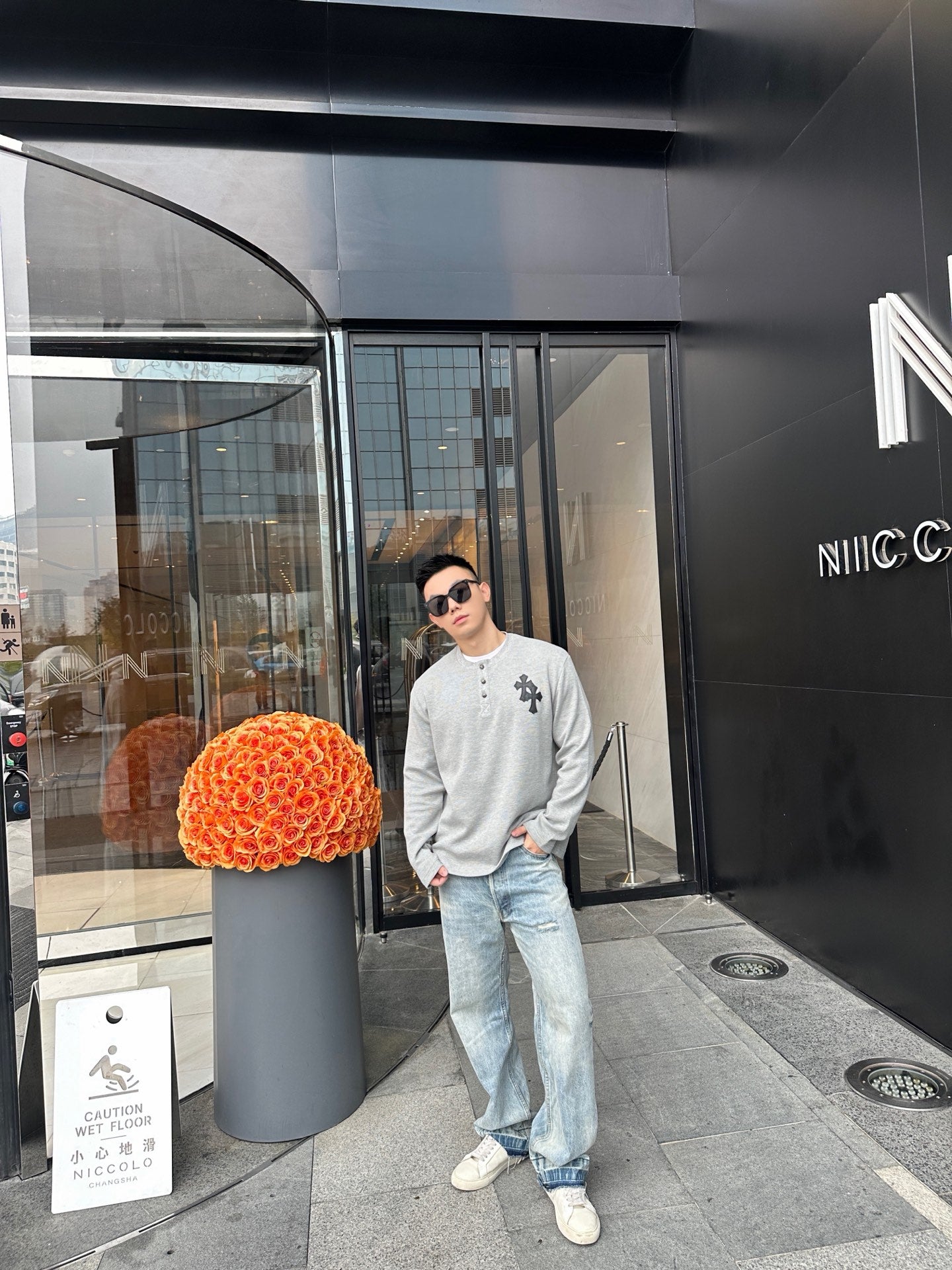 ZZLL / 크롬하츠 긴팔