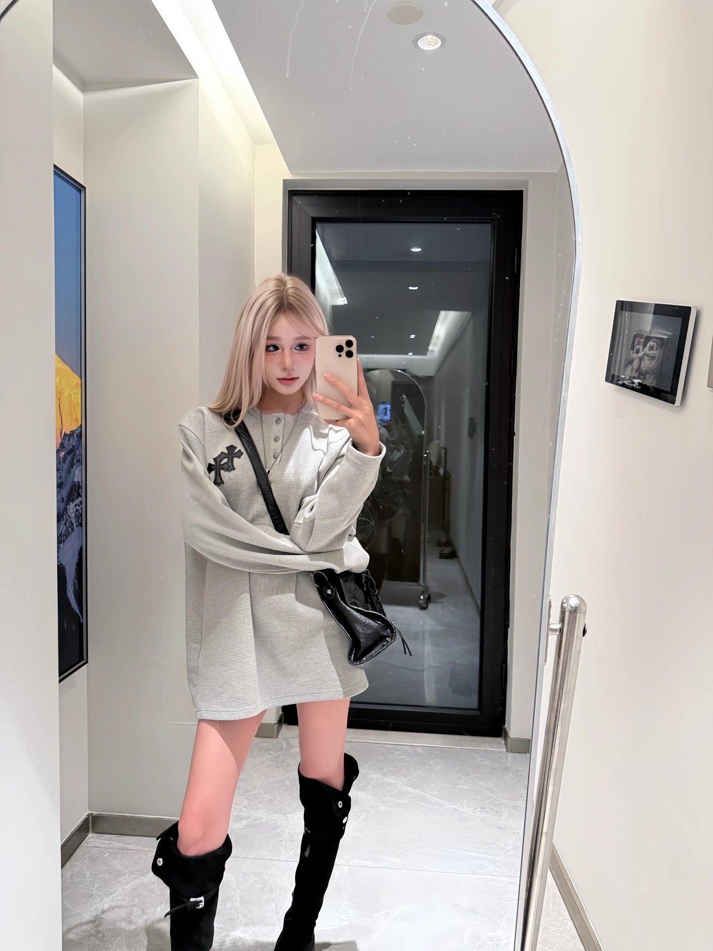 ZZLL / 크롬하츠 긴팔