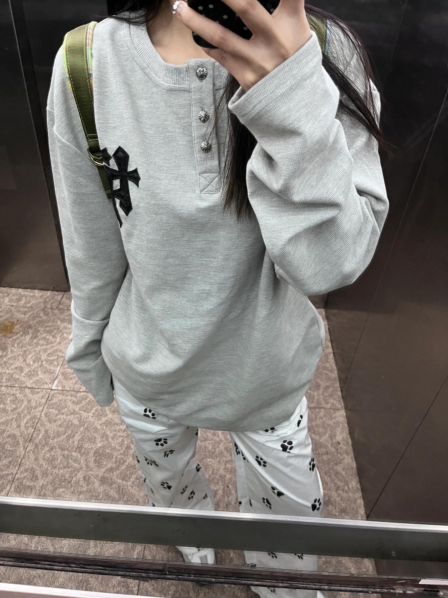 ZZLL / 크롬하츠 긴팔