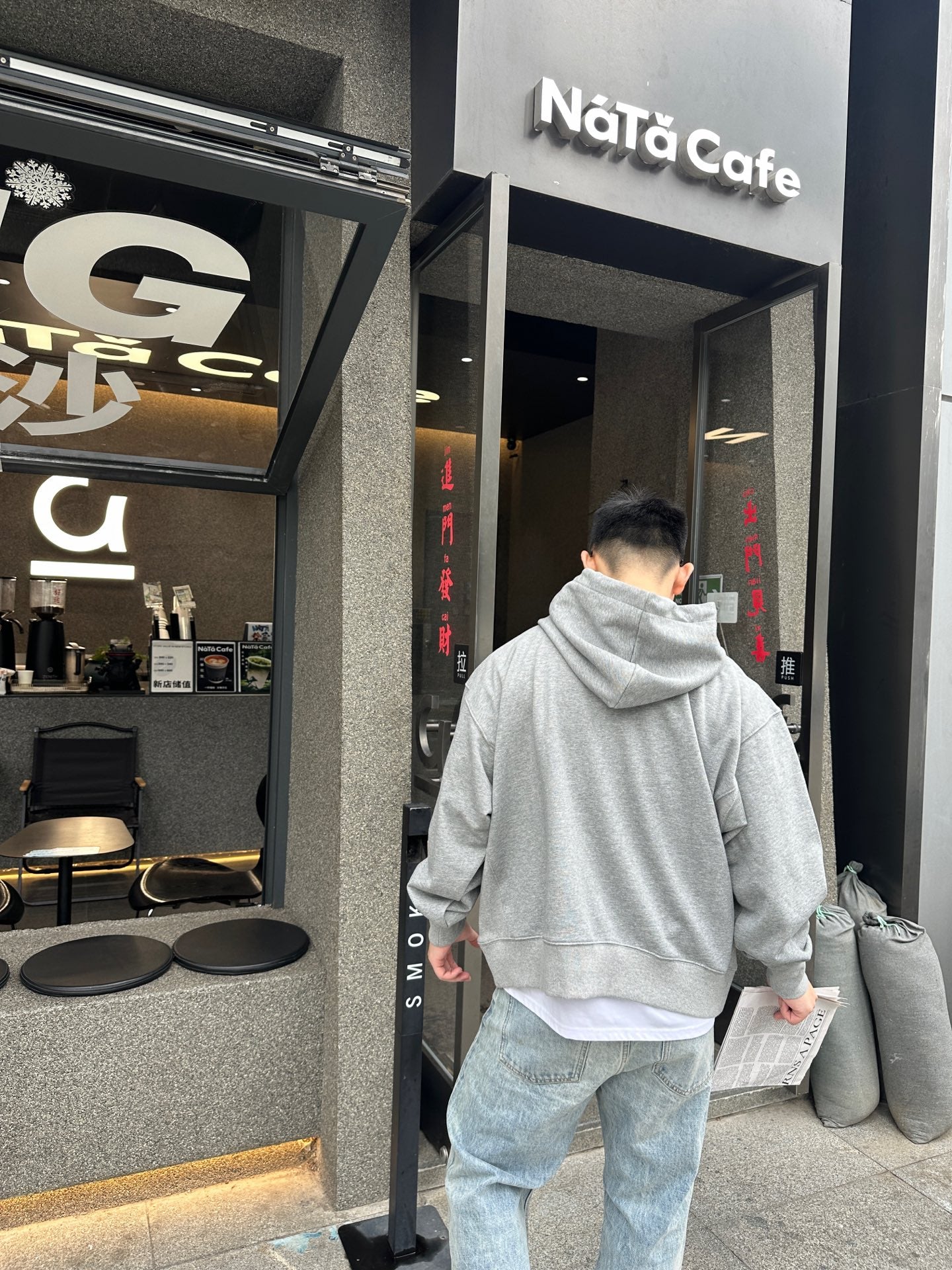 ZZLL / 셀린느 후드티셔츠