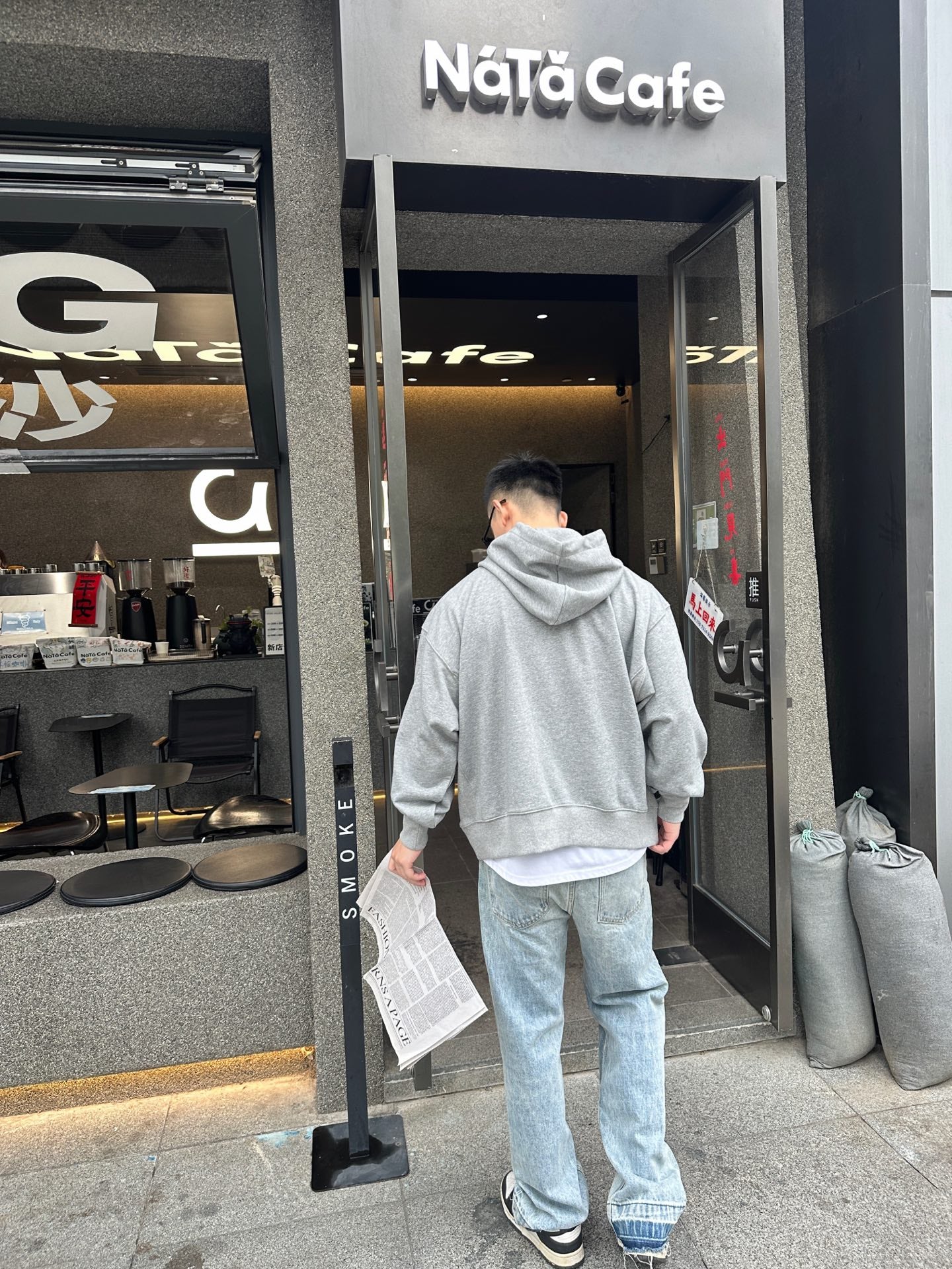 ZZLL / 셀린느 후드티셔츠