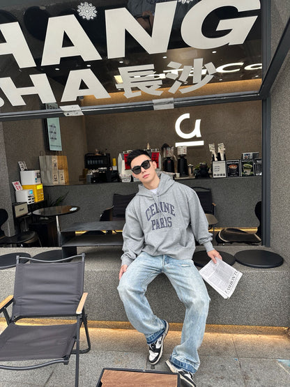 ZZLL / 셀린느 후드티셔츠