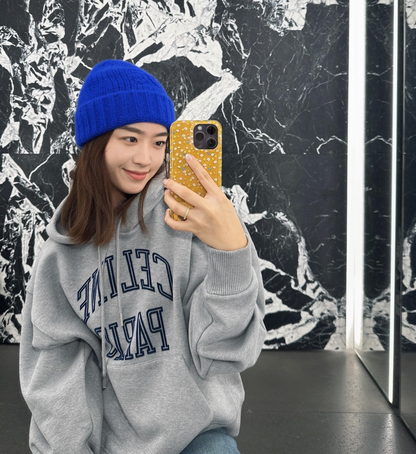 ZZLL / 셀린느 후드티셔츠