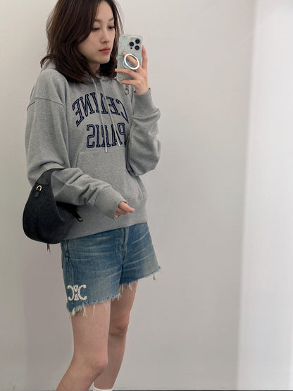 ZZLL / 셀린느 후드티셔츠