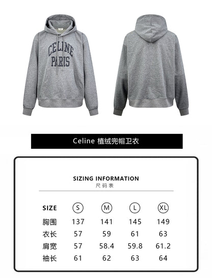 ZZLL / 셀린느 후드티셔츠