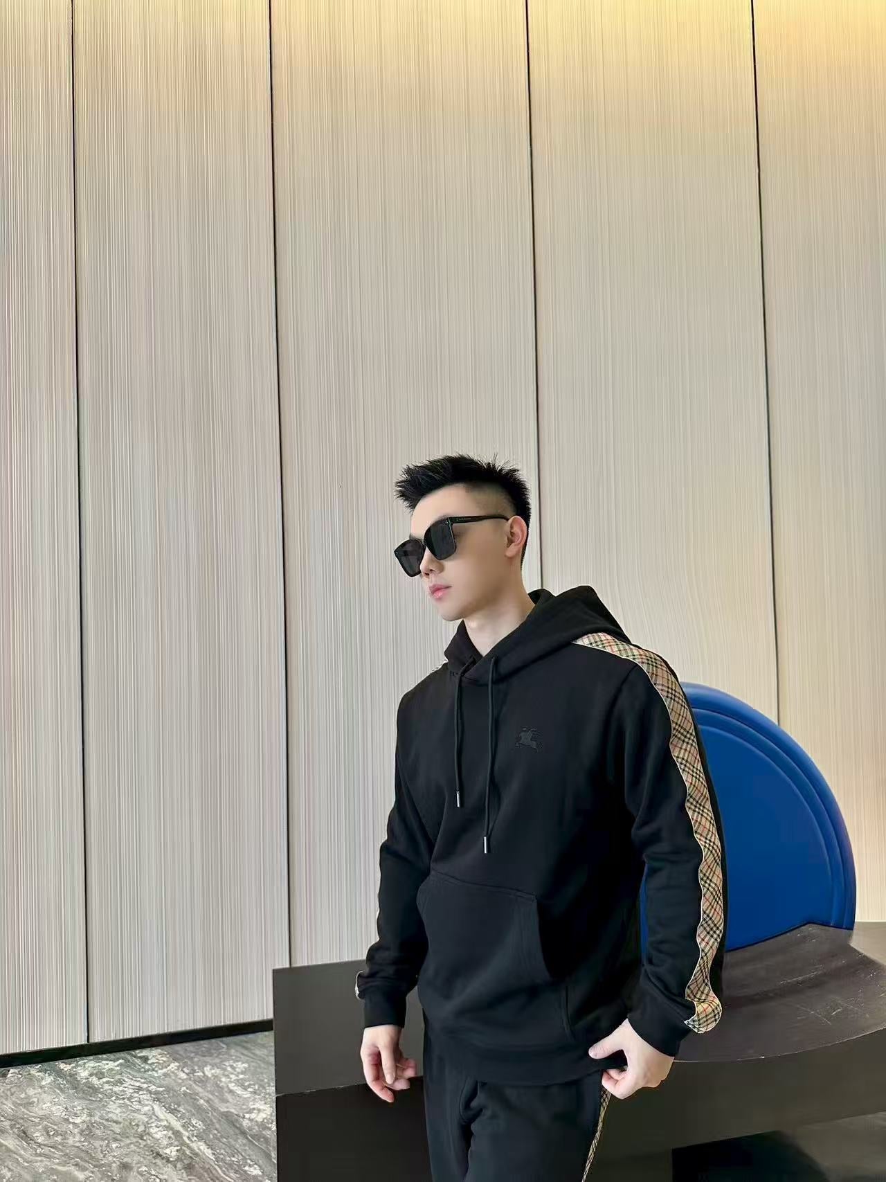 GTR / 버버리 후드티