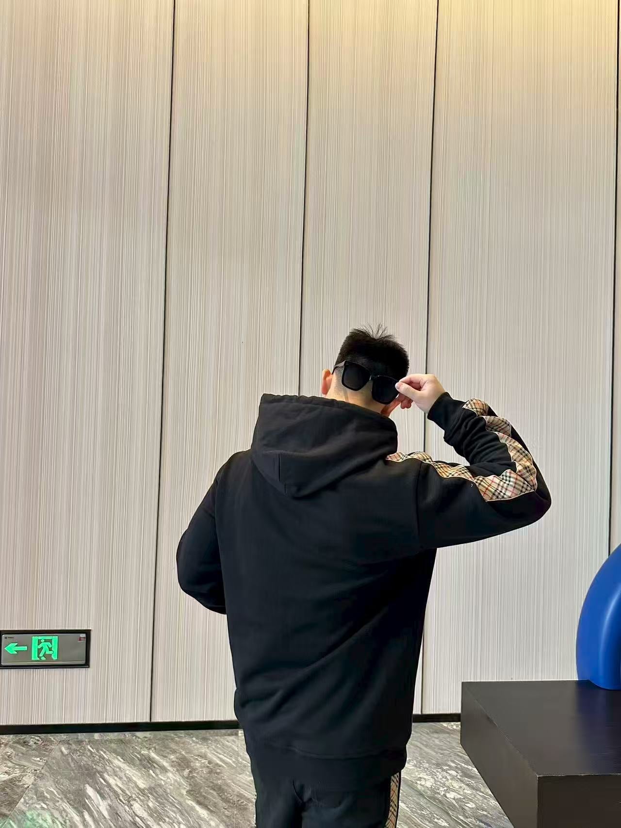 GTR / 버버리 후드티