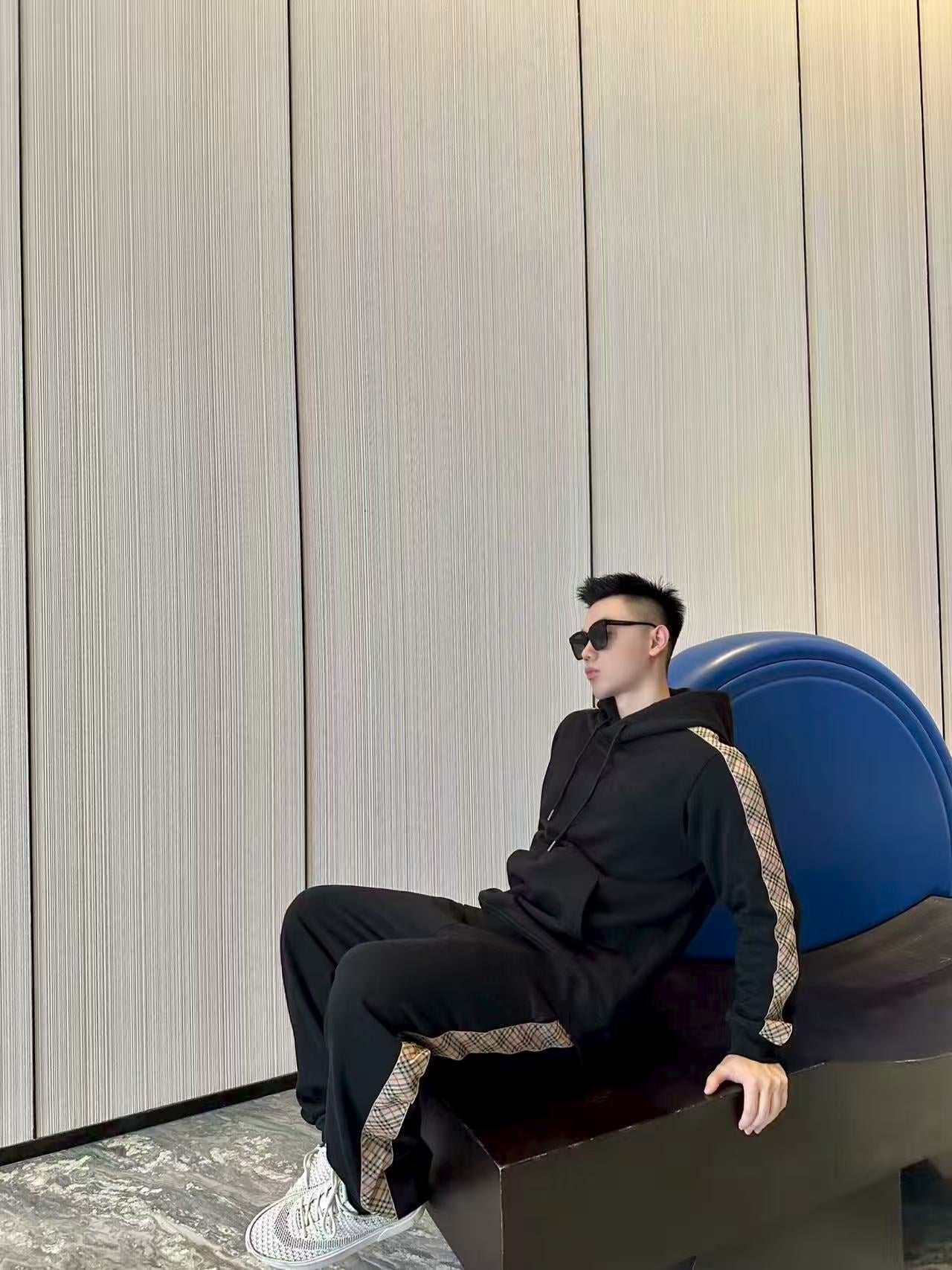 GTR / 버버리 후드티