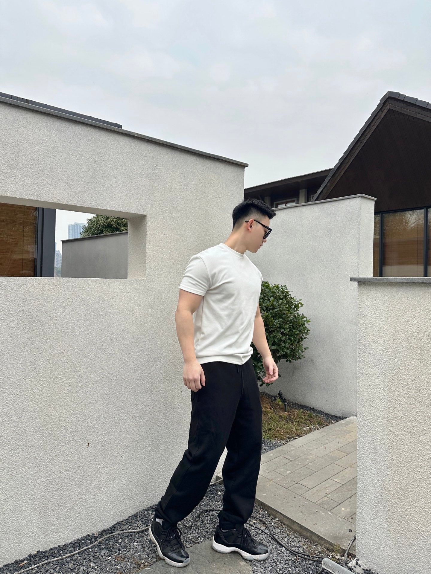 GTR / 버버리 바지 조깅팬츠