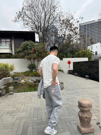 GTR / 버버리 바지 조깅팬츠