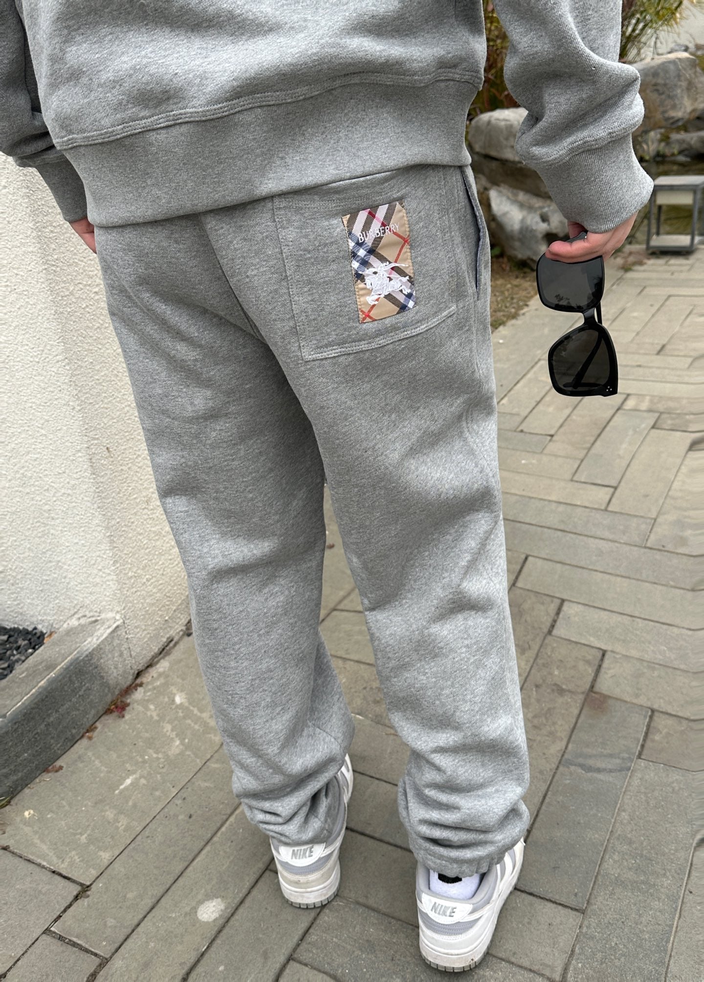 GTR / 버버리 바지 조깅팬츠