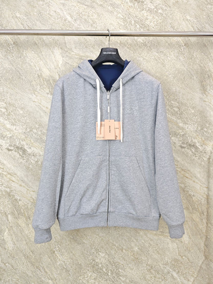 GTR / 미우미우 양면 후드 자켓