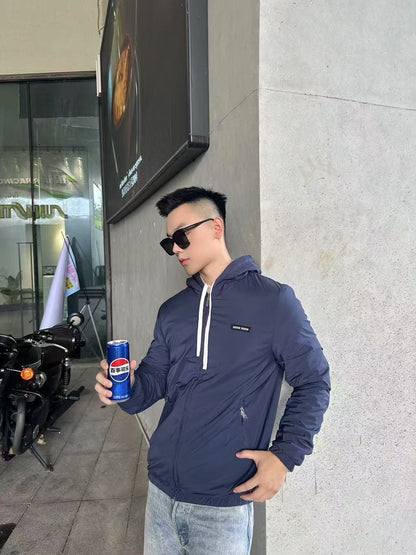 GTR / 미우미우 양면 후드 자켓