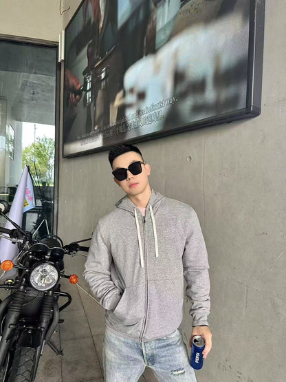 GTR / 미우미우 양면 후드 자켓